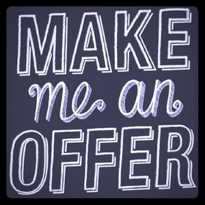 Open to all reasonable offers!